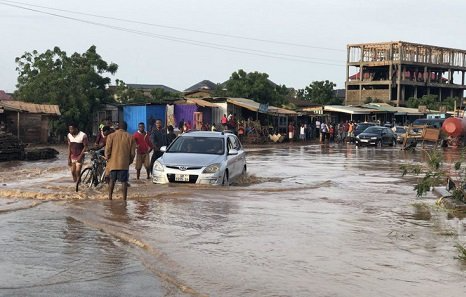 Accra flood